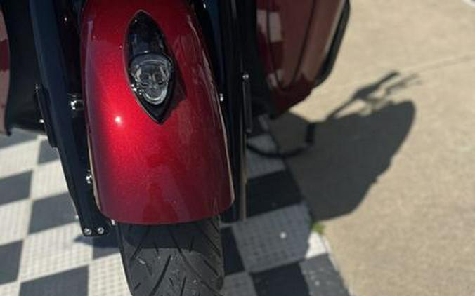 2024 Indian Motorcycle® Roadmaster® Elite Red Candy Over Black Candy