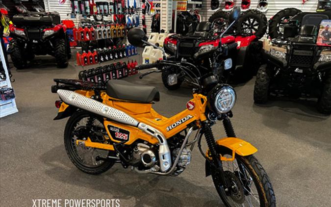 2024 Honda Trail125