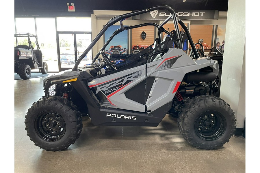 2024 Polaris Industries RZR 200 EFI - STORM GRAY