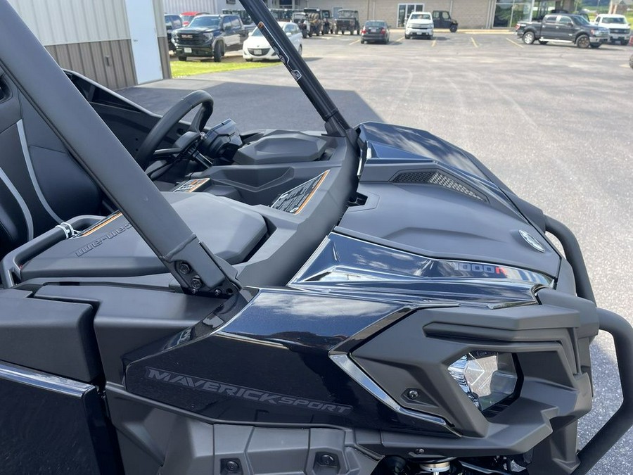 2025 Can-Am® Maverick Sport MAX DPS 1000R