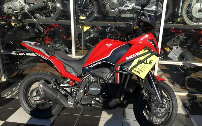 2023 Moto Morini® X-CAPE