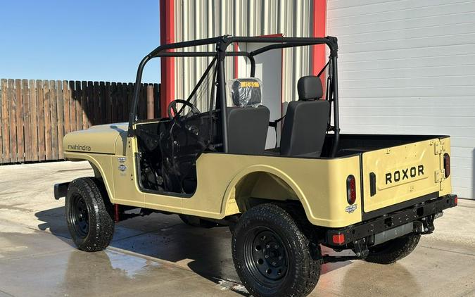 2026 ROXOR ROXOR HD