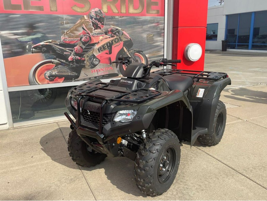 2026 Honda FourTrax Rancher 4X4 Automatic DCT EPS