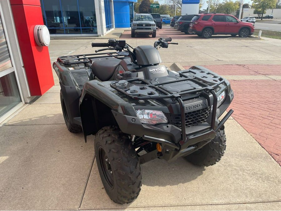 2026 Honda FourTrax Rancher 4X4 Automatic DCT EPS