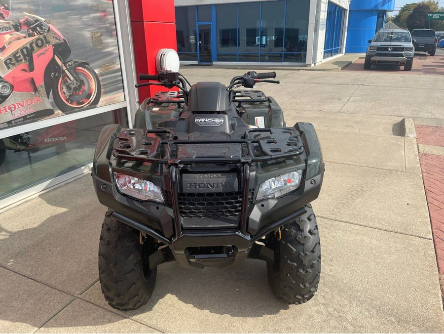 2026 Honda FourTrax Rancher 4X4 Automatic DCT EPS