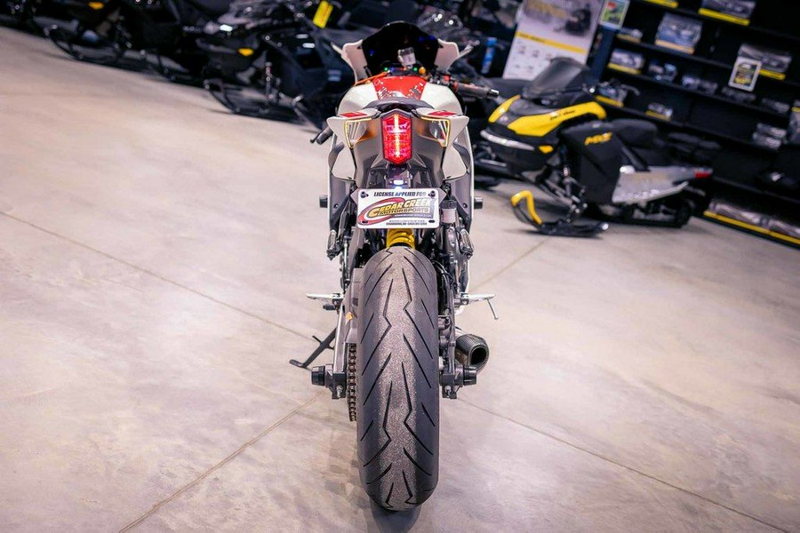 2022 Yamaha YZF-R7 World GP 60th Anniversary Edition