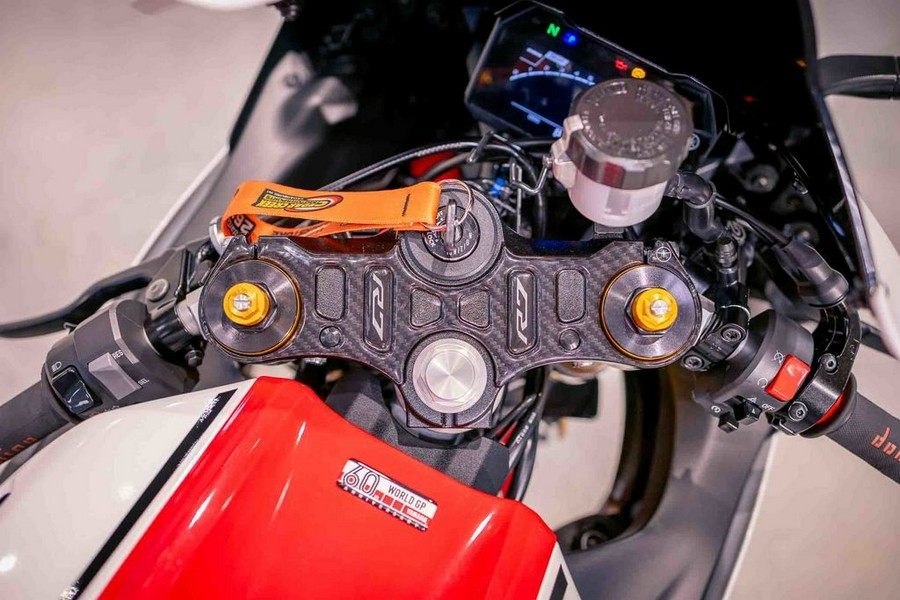 2022 Yamaha YZF-R7 World GP 60th Anniversary Edition