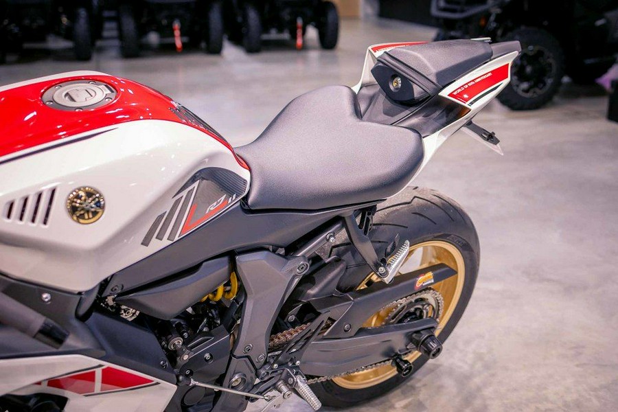 2022 Yamaha YZF-R7 World GP 60th Anniversary Edition