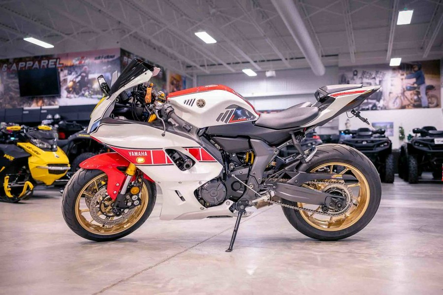 2022 Yamaha YZF-R7 World GP 60th Anniversary Edition