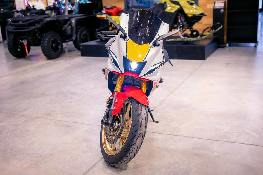 2022 Yamaha YZF-R7 World GP 60th Anniversary Edition