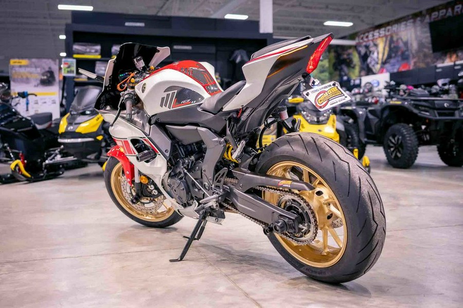 2022 Yamaha YZF-R7 World GP 60th Anniversary Edition