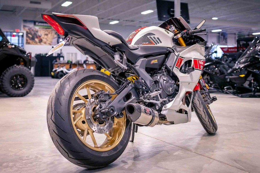 2022 Yamaha YZF-R7 World GP 60th Anniversary Edition