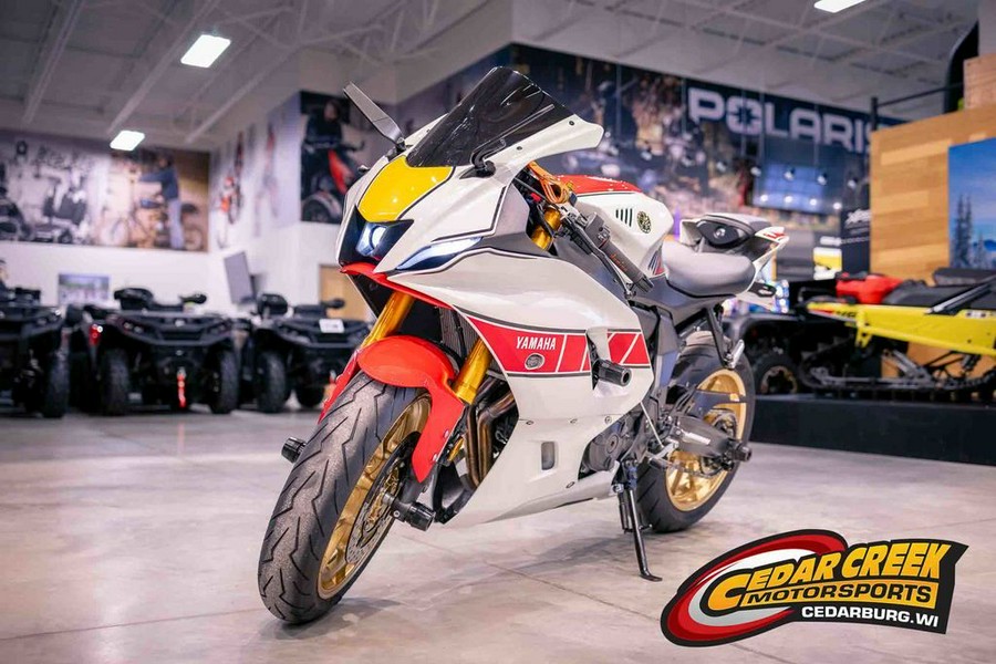 2022 Yamaha YZF-R7 World GP 60th Anniversary Edition