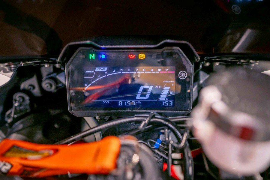 2022 Yamaha YZF-R7 World GP 60th Anniversary Edition