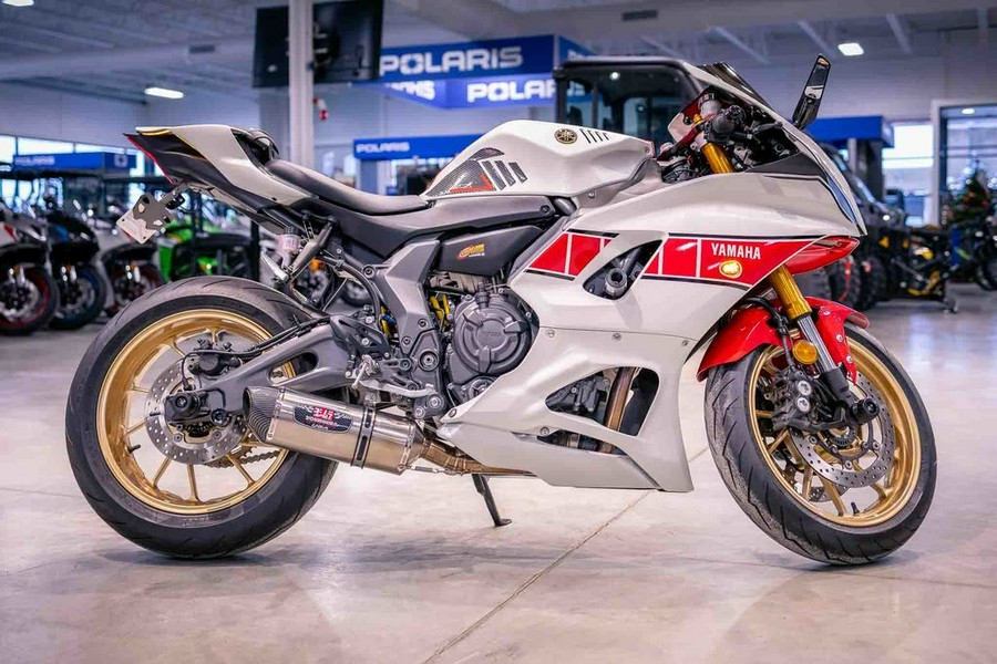 2022 Yamaha YZF-R7 World GP 60th Anniversary Edition