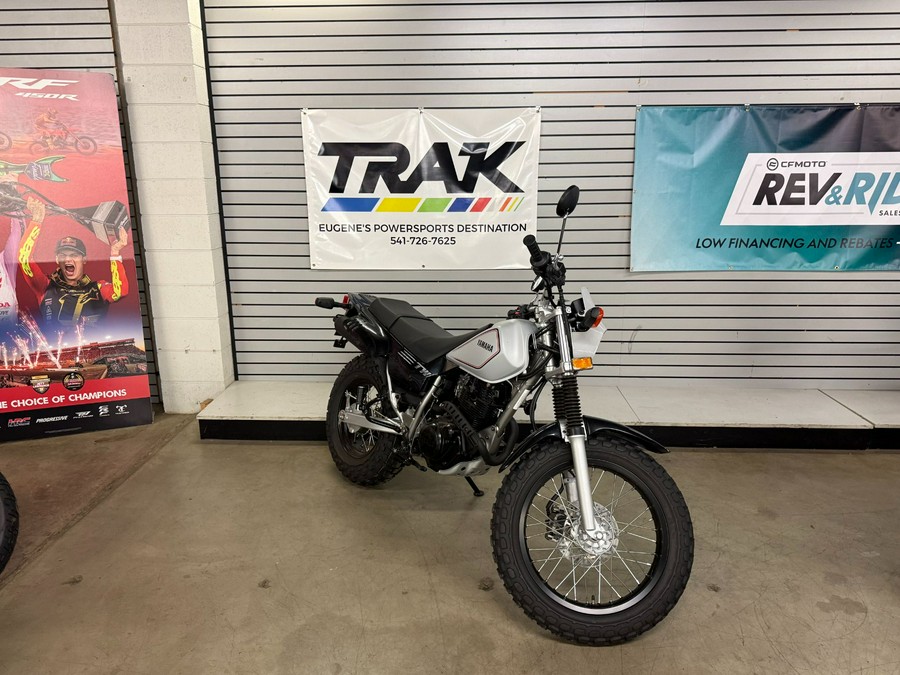 2026 Yamaha Motor Corp., USA TW200