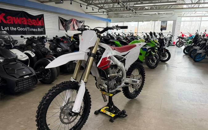 2026 Yamaha YZ 250F 70th Anniversary Edition