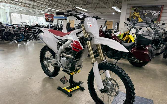 2026 Yamaha YZ 250F 70th Anniversary Edition
