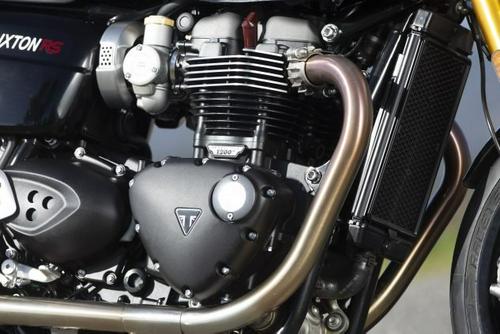 2020 Triumph Thruxton RS Review First Ride