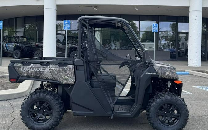 2026 CFMOTO UFORCE 1000 Camo