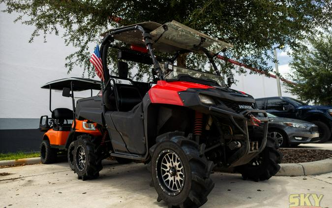 2024 Honda PIONEER 700 DELUXE