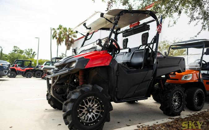 2024 Honda PIONEER 700 DELUXE