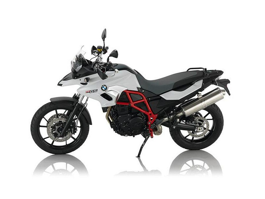 2016 BMW F 700 GS Style 1 Light White