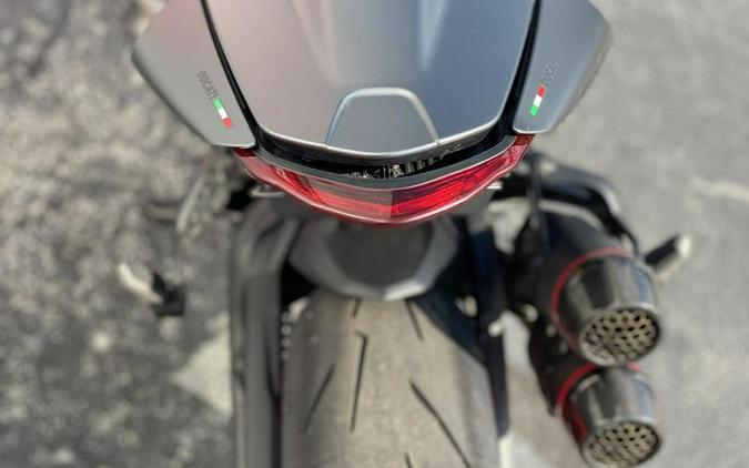 2023 Ducati Monster + Aviator Grey