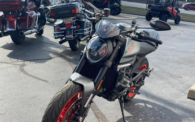 2023 Ducati Monster + Aviator Grey