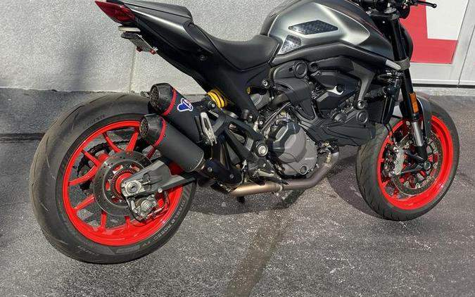 2023 Ducati Monster + Aviator Grey