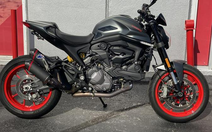 2023 Ducati Monster + Aviator Grey