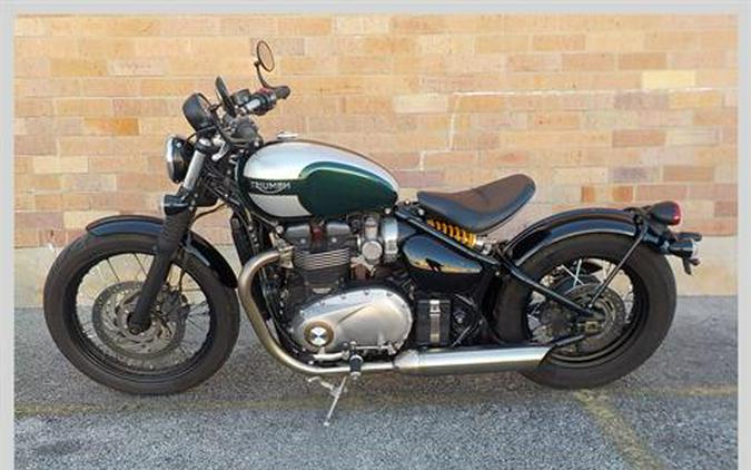 2017 Triumph Bonneville Bobber