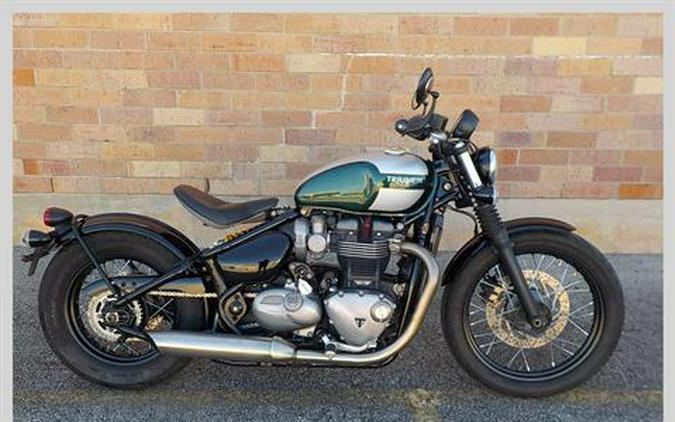 2017 Triumph Bonneville Bobber