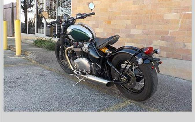 2017 Triumph Bonneville Bobber