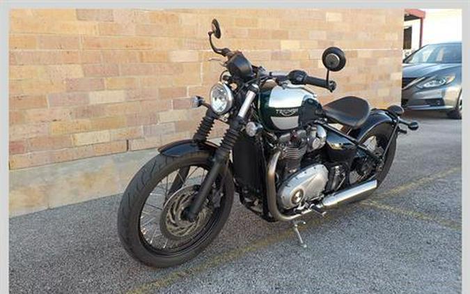 2017 Triumph Bonneville Bobber