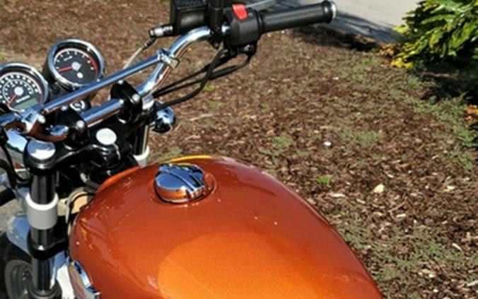 2023 Royal Enfield INT650 Orange Crush INT650 Mark 2