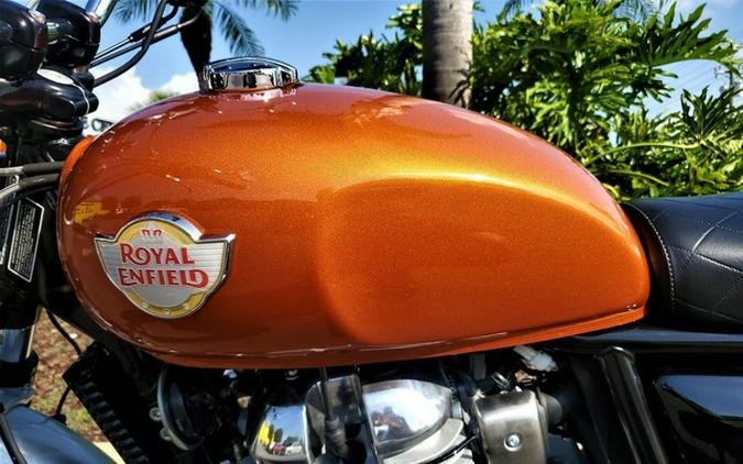 2023 Royal Enfield INT650 Orange Crush INT650 Mark 2