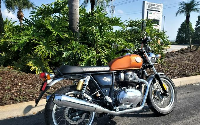 2023 Royal Enfield INT650 Orange Crush INT650 Mark 2