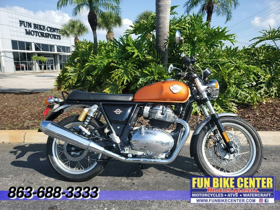 2023 Royal Enfield INT650 Orange Crush INT650 Mark 2