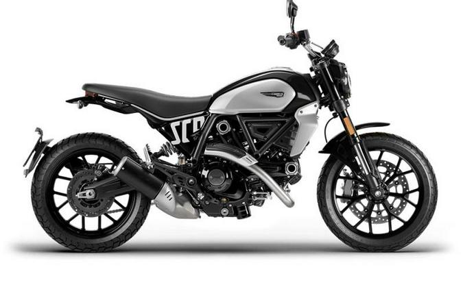 2024 Ducati Scrambler Icon (2G) Black