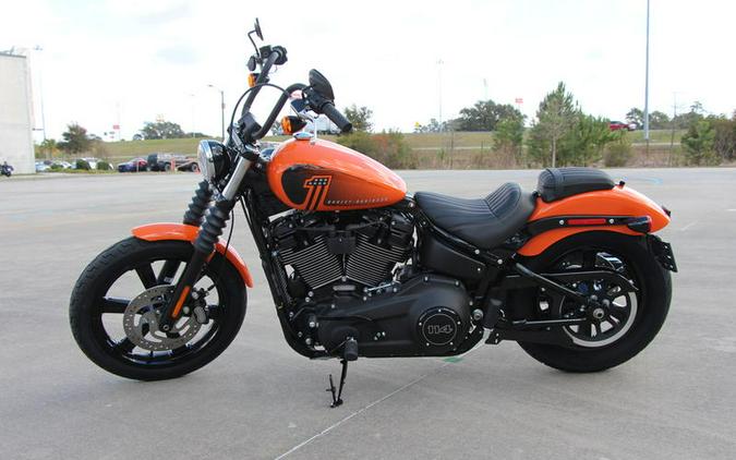 2024 Harley-Davidson® FXBBS - Street Bob® 114