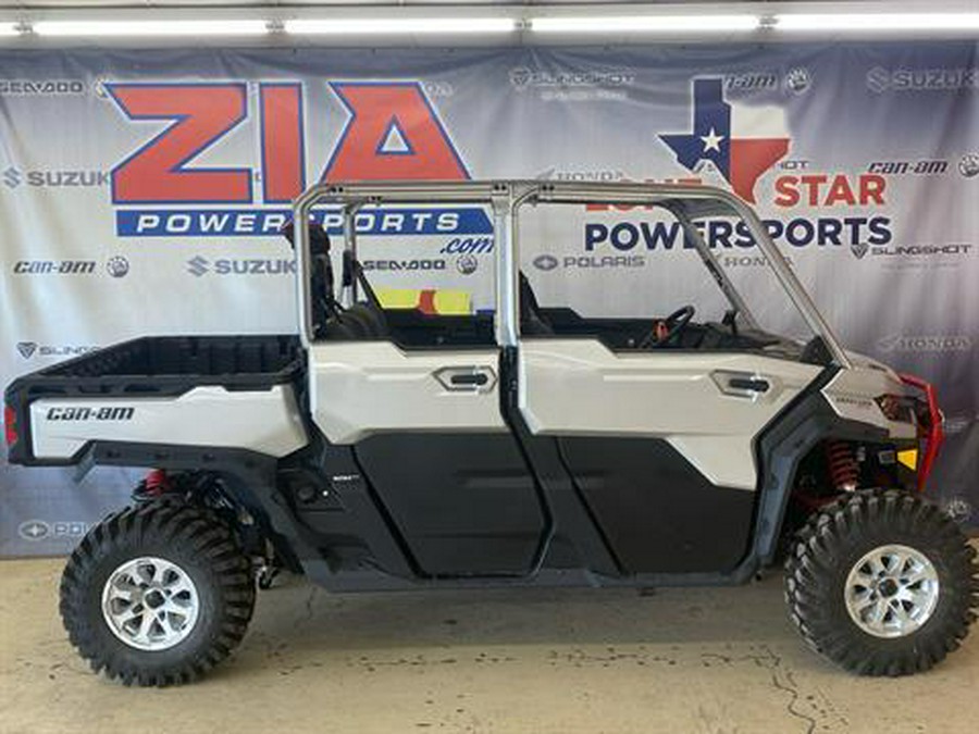 2024 Can-Am Defender MAX X MR With Half Doors