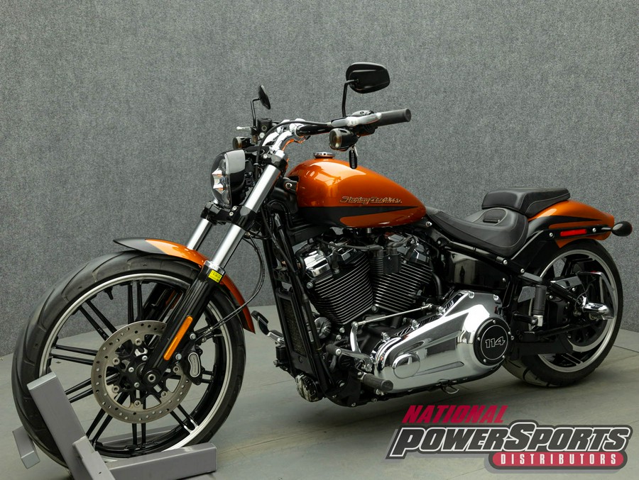 2019 HARLEY DAVIDSON FXBRS BREAKOUT 114 W/ABS