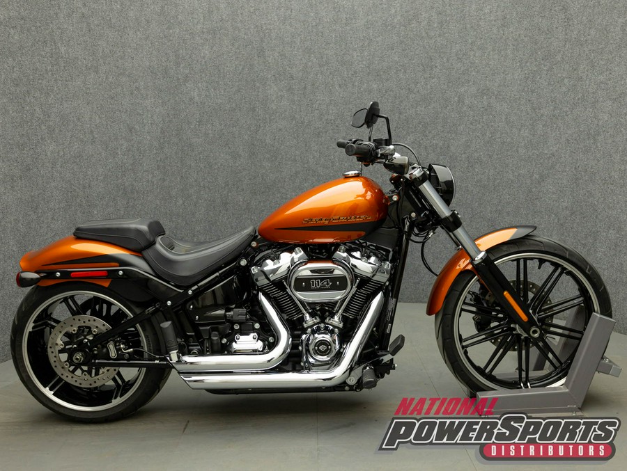 2019 HARLEY DAVIDSON FXBRS BREAKOUT 114 W/ABS