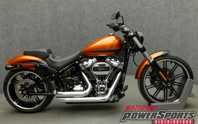 2019 HARLEY DAVIDSON FXBRS BREAKOUT 114 W/ABS