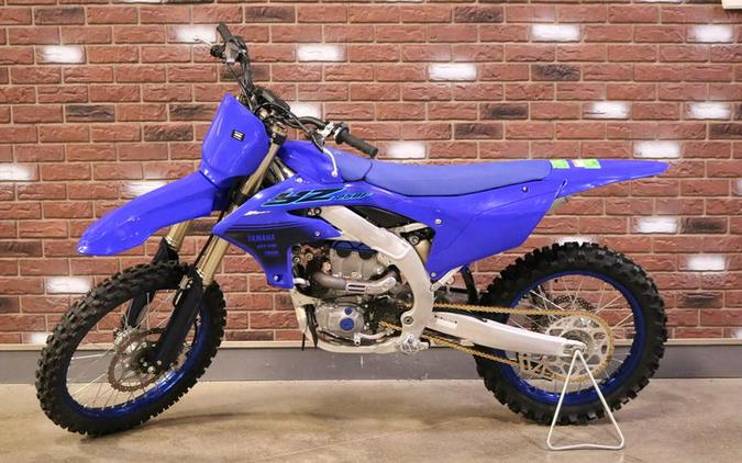 2024 Yamaha YZ250F Team Yamaha Blue