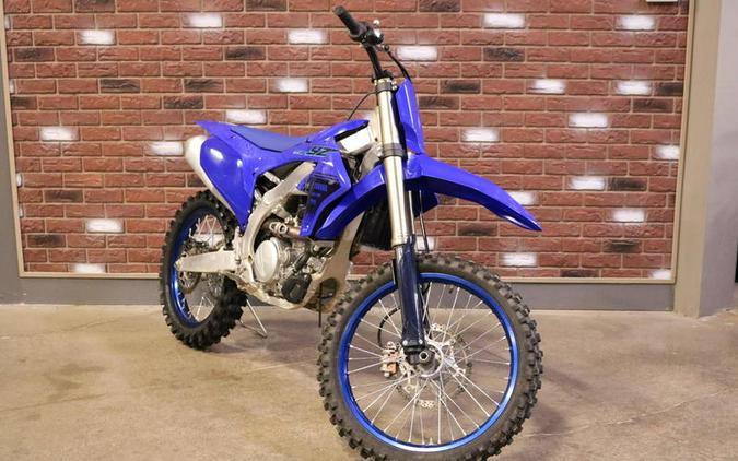 2024 Yamaha YZ250F Team Yamaha Blue