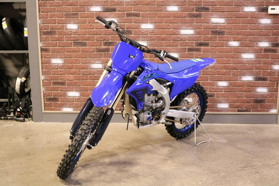 2024 Yamaha YZ250F Team Yamaha Blue