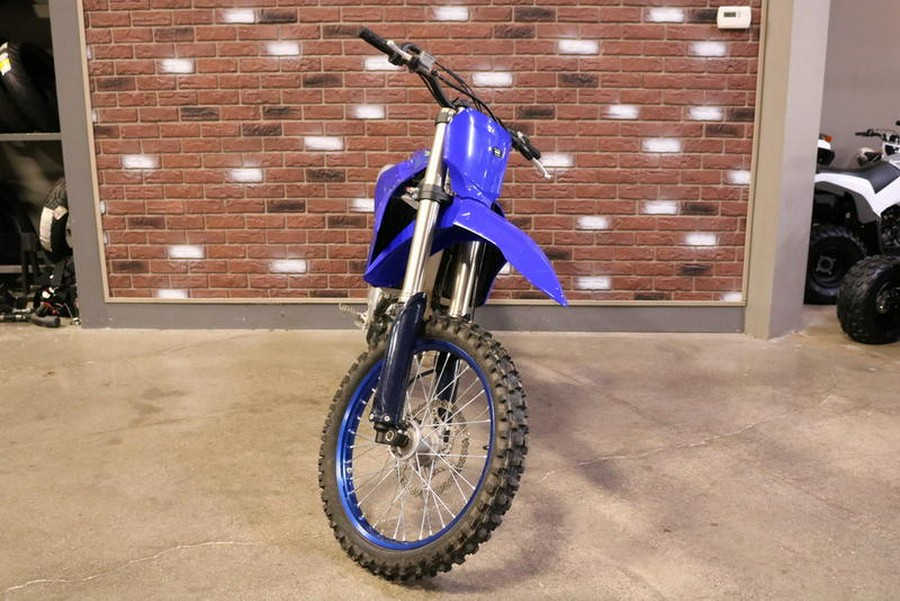 2024 Yamaha YZ250F Team Yamaha Blue