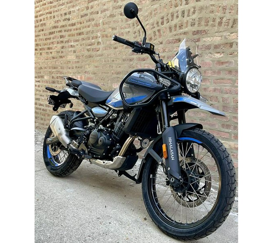 New 2025 Royal Enfield Himalayan 450